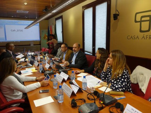 Canarias repasa con Senegal y Cabo Verde la evolución del programa europeo GOBAB sobre transparencia