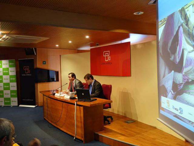 «La A de Radio ECCA es africana»
