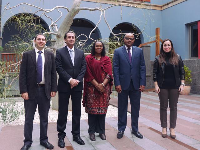 La FAO y el Gobierno de Cabo Verde buscan en Canarias conocimiento en materia de reforestación y gestión de aguas