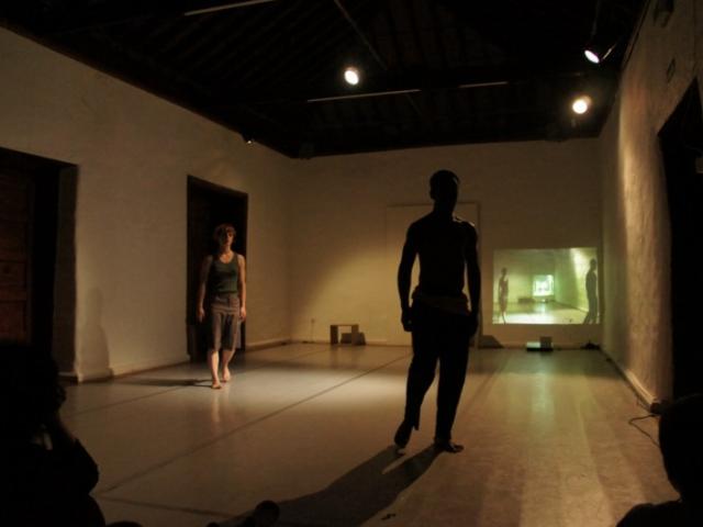Los bailarines Julie Iarisoa y Yaya Sarrie se concentran en La Gomera hasta el 9 de marzo