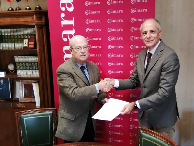La Cámara de Santa Cruz de Tenerife y Casa África firman un protocolo de colaboración