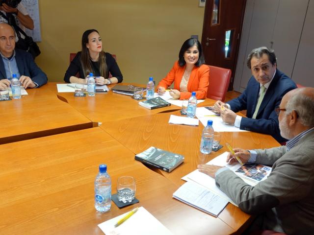 Carolina Darias visita Casa África en el marco de un proyecto europeo de migraciones y derechos humanos