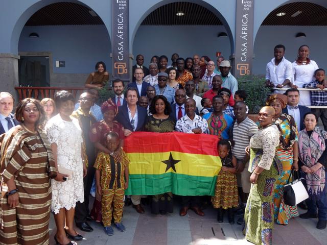Casa África acoge la celebración del 60º aniversario de la independencia de la República de Ghana