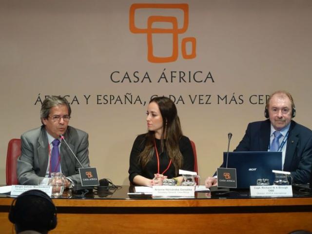 Casa África acoge un seminario técnico sobre puertos