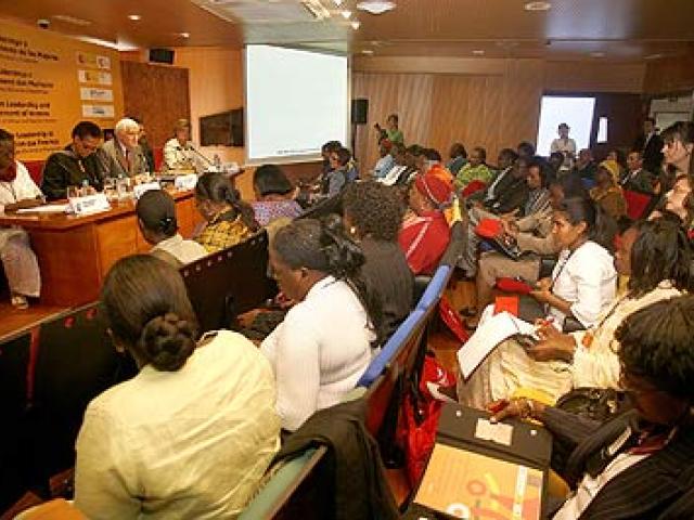 Comienza el 'I Seminario de Liderazgo y Empoderamiento de las Mujeres' en Casa África