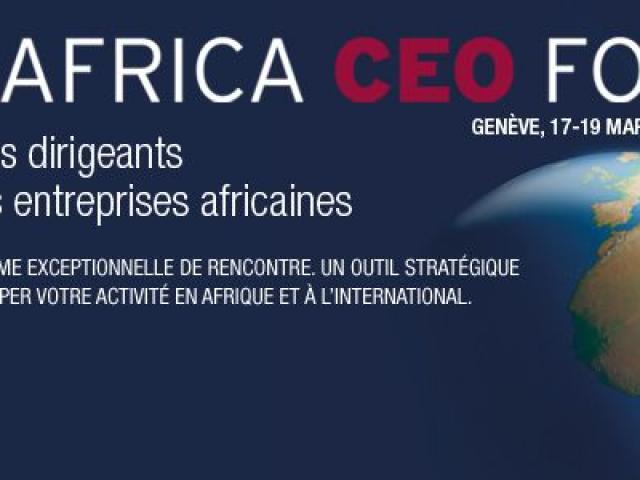 Casa África, presente en el Africa CEO Forum