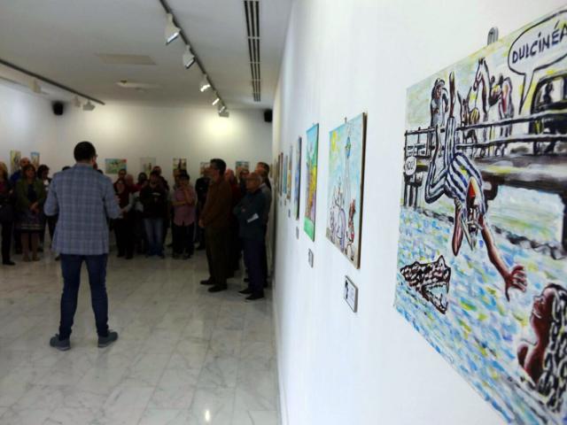 Casa África acoge la exposición «Don Quijote en el río Níger»