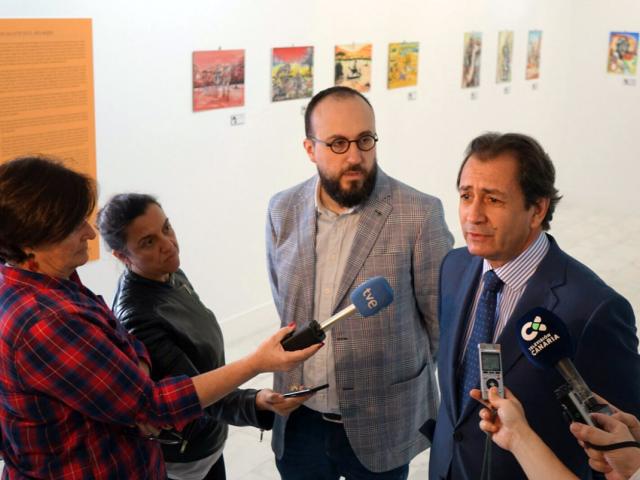 Casa África acoge la exposición «Don Quijote en el río Níger»