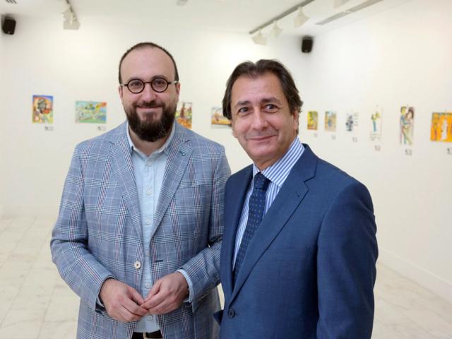 Casa África acoge la exposición «Don Quijote en el río Níger»