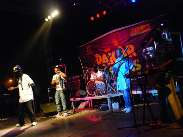 El Festival 'Dakar Vis-à-Vis' comienza con más de diez conciertos en tres salas de la capital senegalesa
