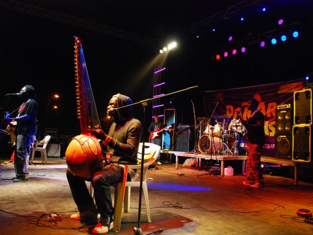 El Festival 'Dakar Vis-à-Vis' comienza con más de diez conciertos en tres salas de la capital senegalesa