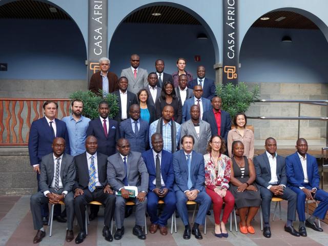 Casa África acoge la formación de 25 representantes de África Occidental en el desarrollo de proyectos público-privados de infraestructuras