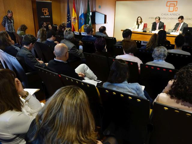 La AECID presenta sus programas APIA y Masar en Casa África