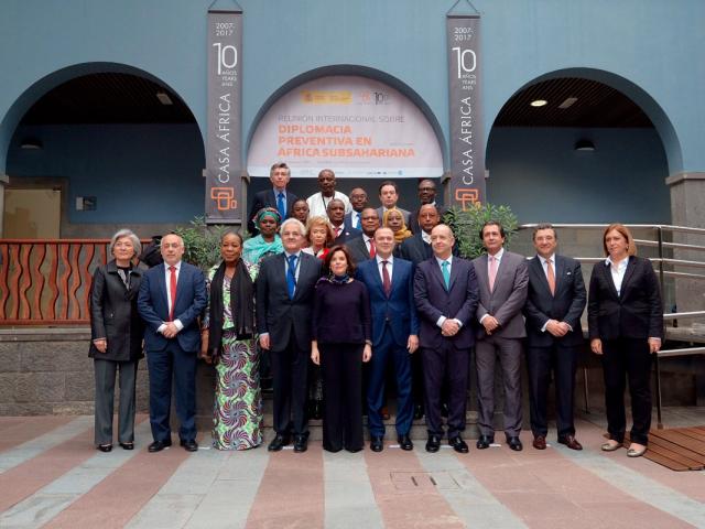 Líderes de organismos multilaterales reclaman en Casa África más diplomacia preventiva para evitar conflictos en África Subsahariana