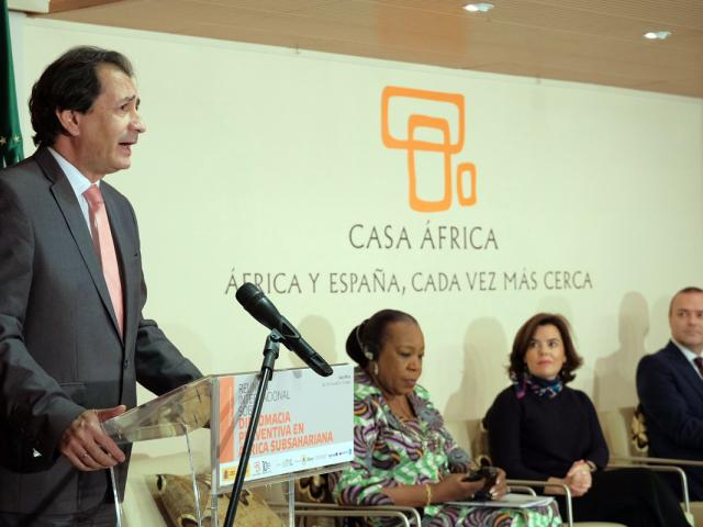 Líderes de organismos multilaterales reclaman en Casa África más diplomacia preventiva para evitar conflictos en África Subsahariana