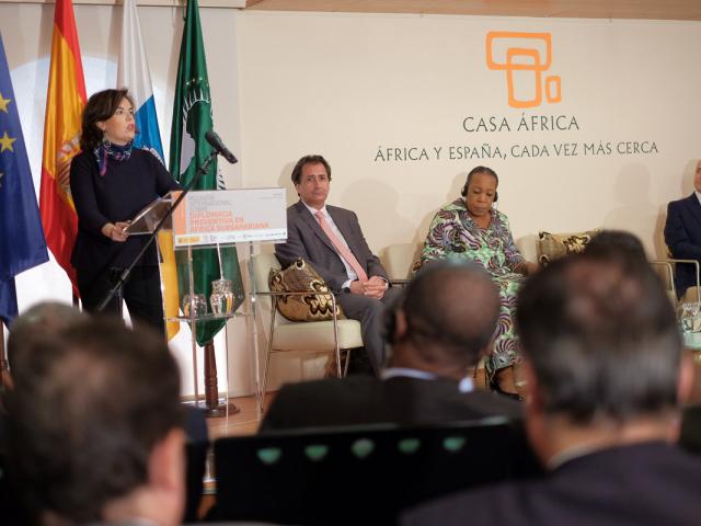 Líderes de organismos multilaterales reclaman en Casa África más diplomacia preventiva para evitar conflictos en África Subsahariana