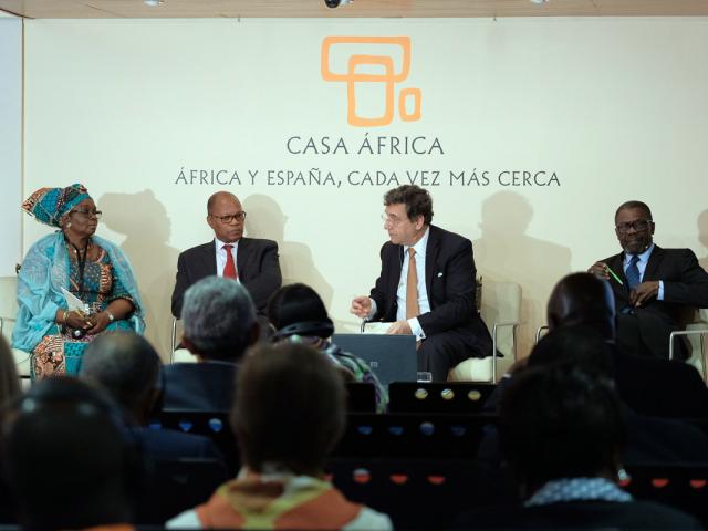 Líderes de organismos multilaterales reclaman en Casa África más diplomacia preventiva para evitar conflictos en África Subsahariana