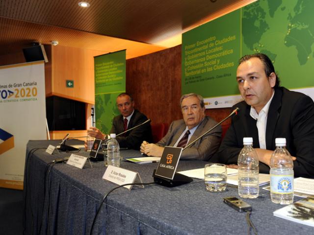 Cerca de 30 urbes de Europa, África y Latinoamérica participan en el I Encuentro Tricontinental de Ciudades y Gobiernos locales