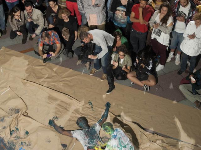 'Graffrica. Arte Urbano Africano' transforma las salas de exposición de Casa África