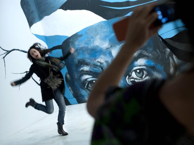 'Graffrica. Arte Urbano Africano' transforma las salas de exposición de Casa África