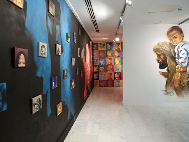 'Graffrica. Arte Urbano Africano' transforma las salas de exposición de Casa África