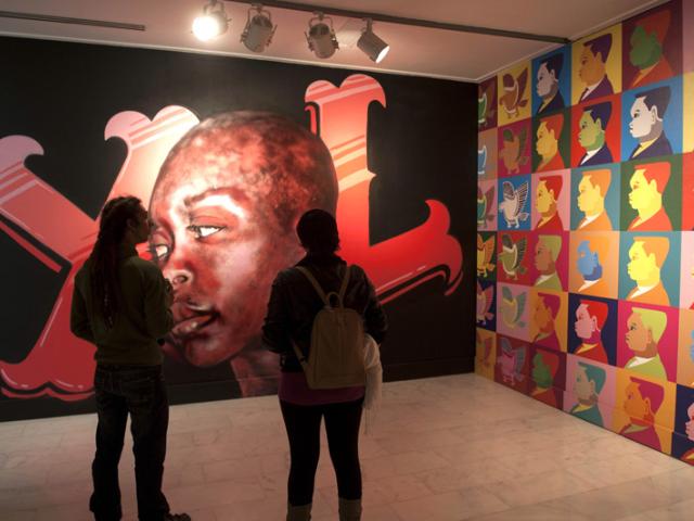 'Graffrica. Arte Urbano Africano' transforma las salas de exposición de Casa África