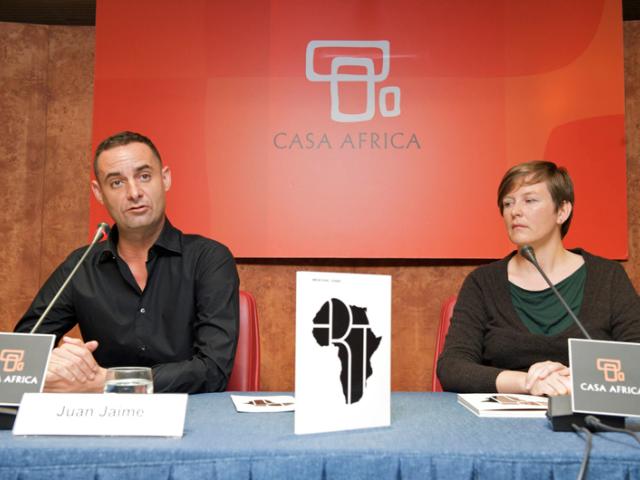 Casa África acoge la presentación de la monografía de Meschac Gaba