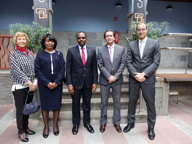 Casa África recibe al Ministro de Minas e Hidrocarburos de Guinea Ecuatorial
