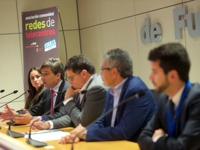 La secretaria general de Casa África participa en el Encuentro Internacional de Telecentros en Fuerteventura