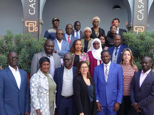 Una delegación de responsables de hospitales públicos senegaleses se reúne en Casa África