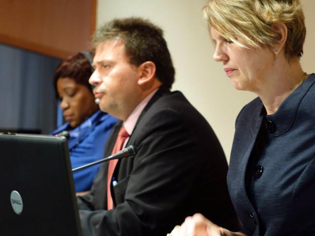 EL PMA resalta la importancia de su base logística en Las Palmas en la respuesta al ébola en África occidental