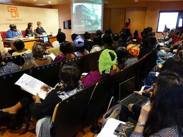 EL PMA resalta la importancia de su base logística en Las Palmas en la respuesta al ébola en África occidental