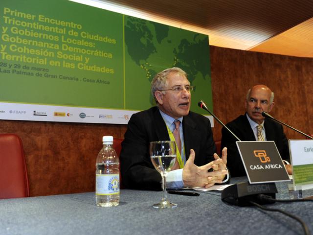 Las Palmas de Gran Canaria contará con una 'Carta para la Cooperación Tricontinental de Ciudades'