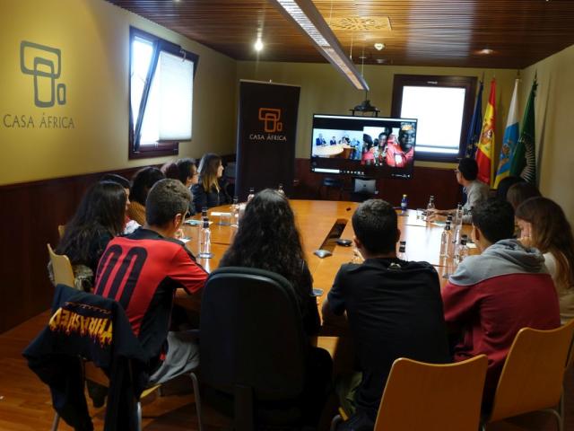 Casa África se suma al proyecto "El español como puente"