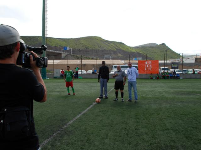 El II Torneo de Fútbol 7 África Vive se inaugura con el empate entre Marruecos y Guinea Ecuatorial