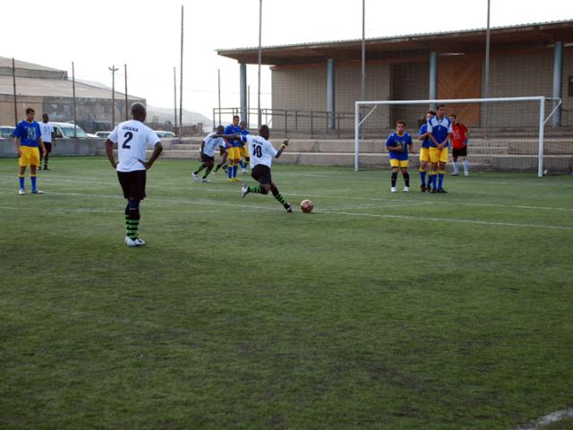 El II Torneo de Fútbol 7 África Vive se inaugura con el empate entre Marruecos y Guinea Ecuatorial