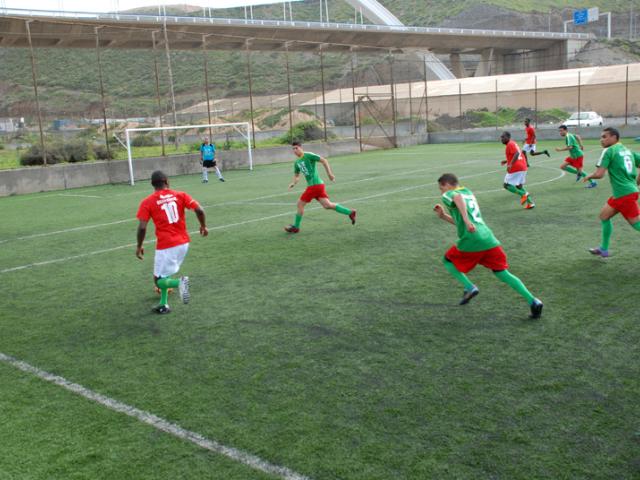 El II Torneo de Fútbol 7 África Vive se inaugura con el empate entre Marruecos y Guinea Ecuatorial