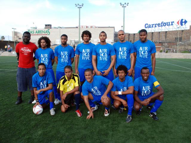 El II Torneo de Fútbol 7 África Vive se inaugura con el empate entre Marruecos y Guinea Ecuatorial
