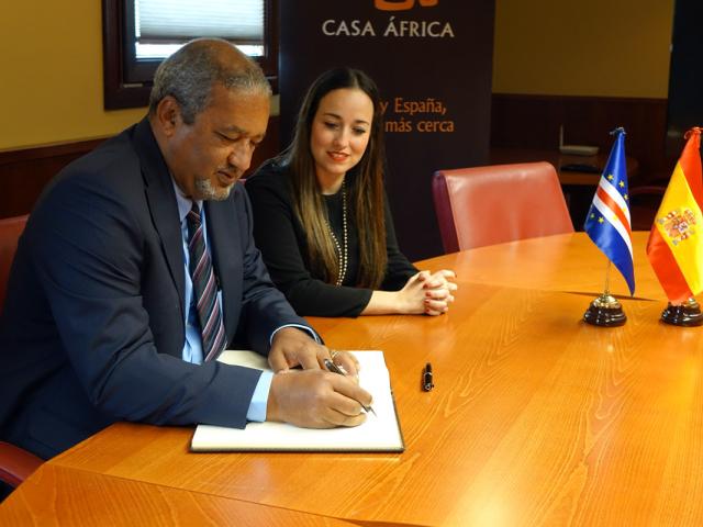 Cabo Verde, Senegal y Mauritania explican su sector sanitario en Casa África