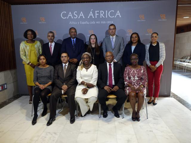 Cabo Verde, Senegal y Mauritania explican su sector sanitario en Casa África