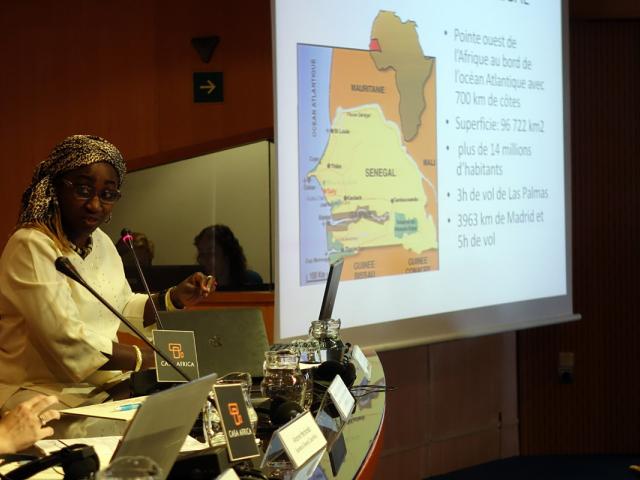 Cabo Verde, Senegal y Mauritania explican su sector sanitario en Casa África