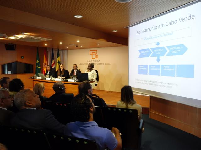 Cabo Verde, Senegal y Mauritania explican su sector sanitario en Casa África
