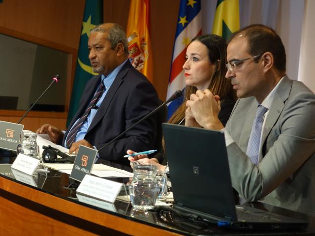 Cabo Verde, Senegal y Mauritania explican su sector sanitario en Casa África