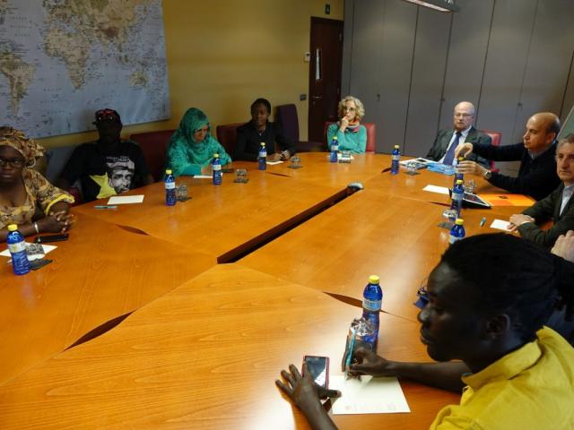 Casa África recibe a los participantes del Foro Internacional Gobernanza, Movimientos Sociales y Participación Ciudadana