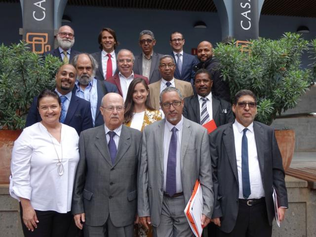 Una delegación de responsables del sector sanitario mauritano se reúne en Casa África