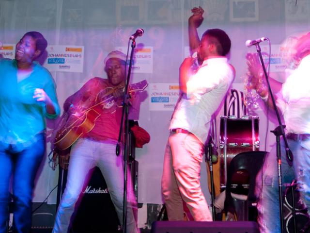 Sudáfrica tiene una joven escena musical "increíble y con un potencial enorme"