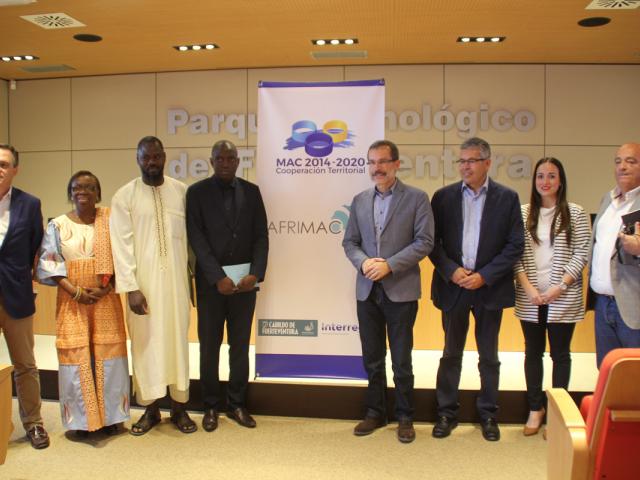Casa África, en la presentación del proyecto Afrimac en Fuerteventura