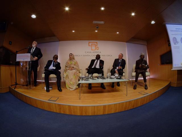 Dastis y Clavijo abogan por el apoyo al crecimiento «inclusivo y sostenible» de África occidental