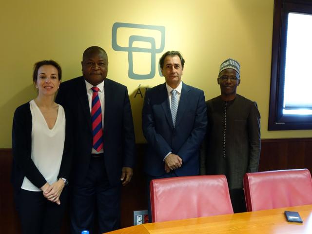 El director general de Casa África se reúne con representantes empresariales de África occidental