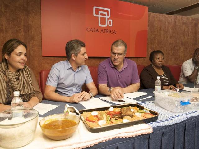 La gastronomía africana se hace su hueco en 'África Vive'